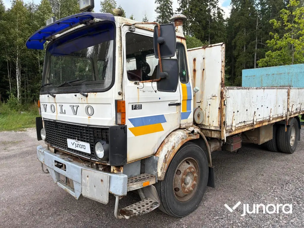 Veteranlastbil - Volvo F611 4X2