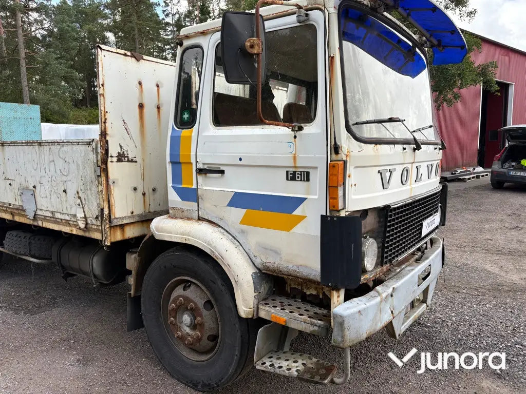 Veteranlastbil - Volvo F611 4X2