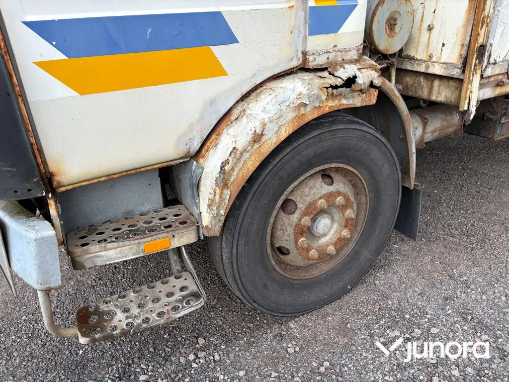 Veteranlastbil - Volvo F611 4X2