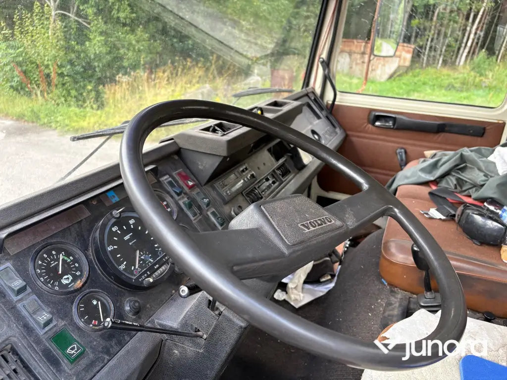 Veteranlastbil - Volvo F611 4X2