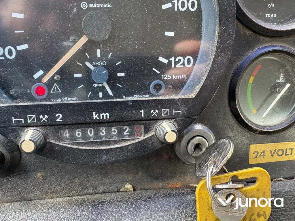 Veteranlastbil - Volvo F611 4X2