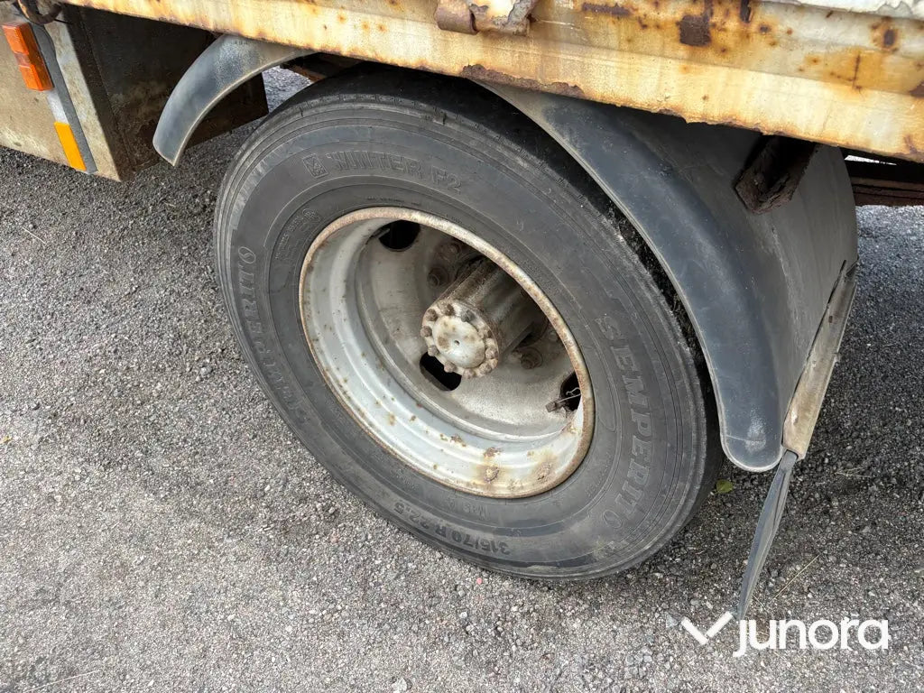 Veteranlastbil - Volvo F611 4X2