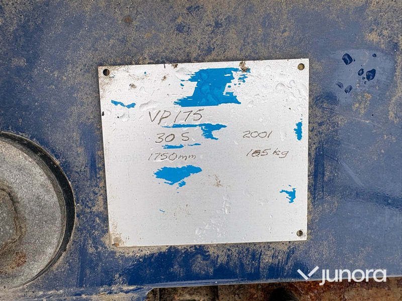 Vikbar plog – Fjärås VP 175