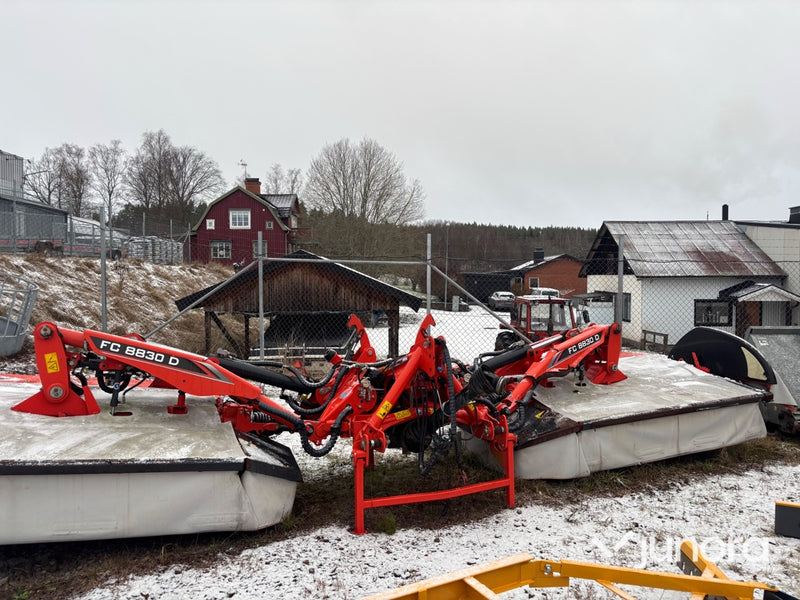 Slåtterkross butterfly – Kuhn FC 8830 D