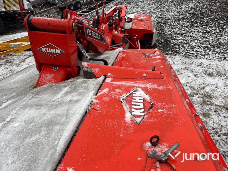 Slåtterkross butterfly – Kuhn FC 8830 D