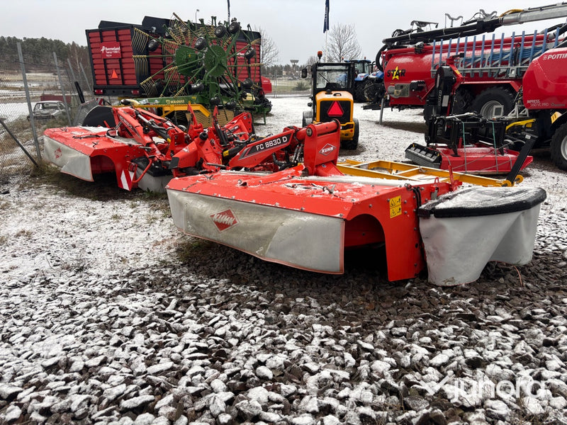 Slåtterkross butterfly – Kuhn FC 8830 D