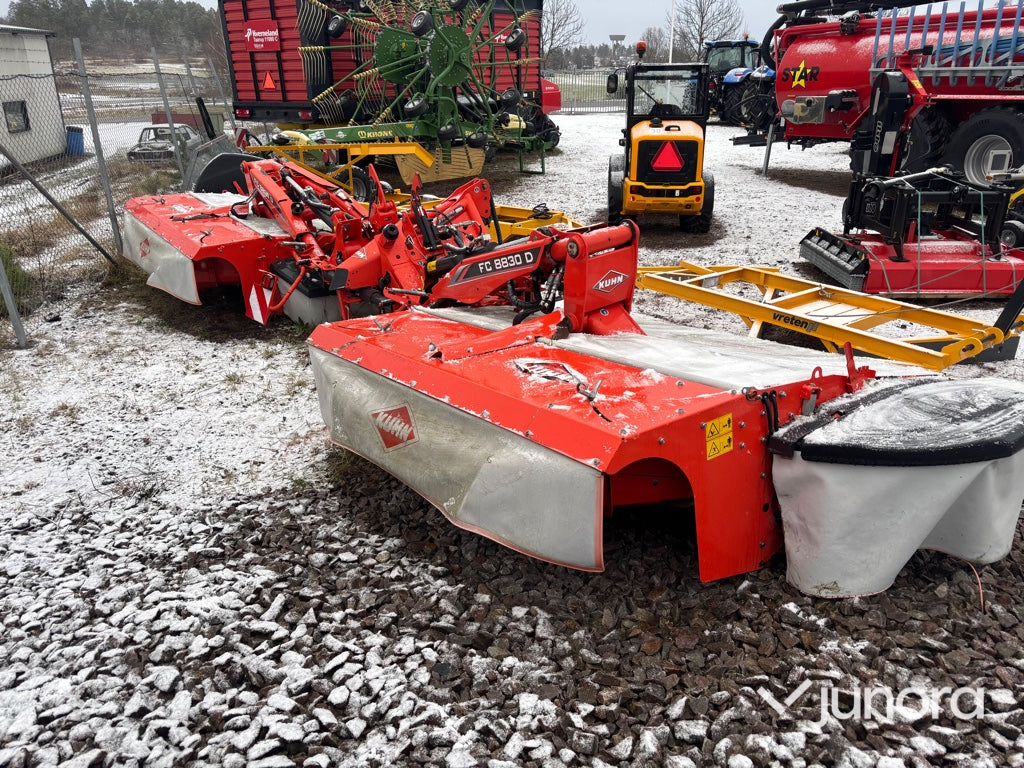Slåtterkross - Butterfly, Kuhn, FC 8830 D