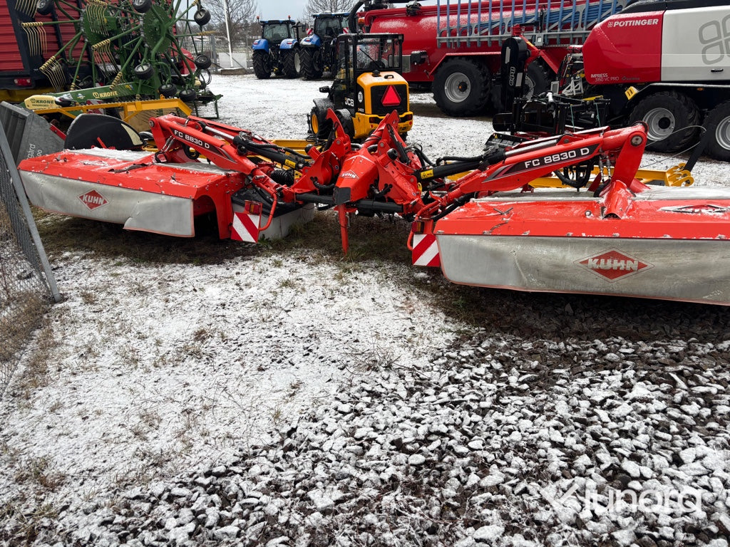 Slåtterkross - Butterfly, Kuhn, FC 8830 D