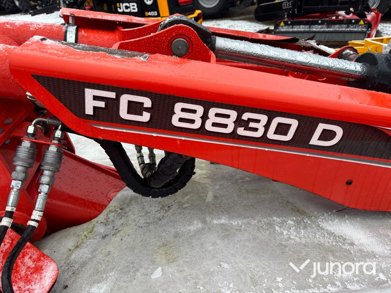 Slåtterkross butterfly – Kuhn FC 8830 D