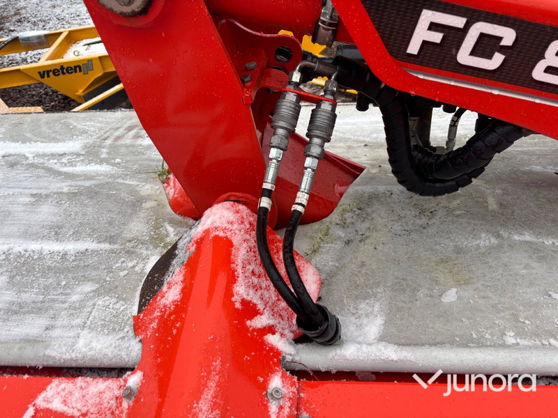 Slåtterkross butterfly – Kuhn FC 8830 D