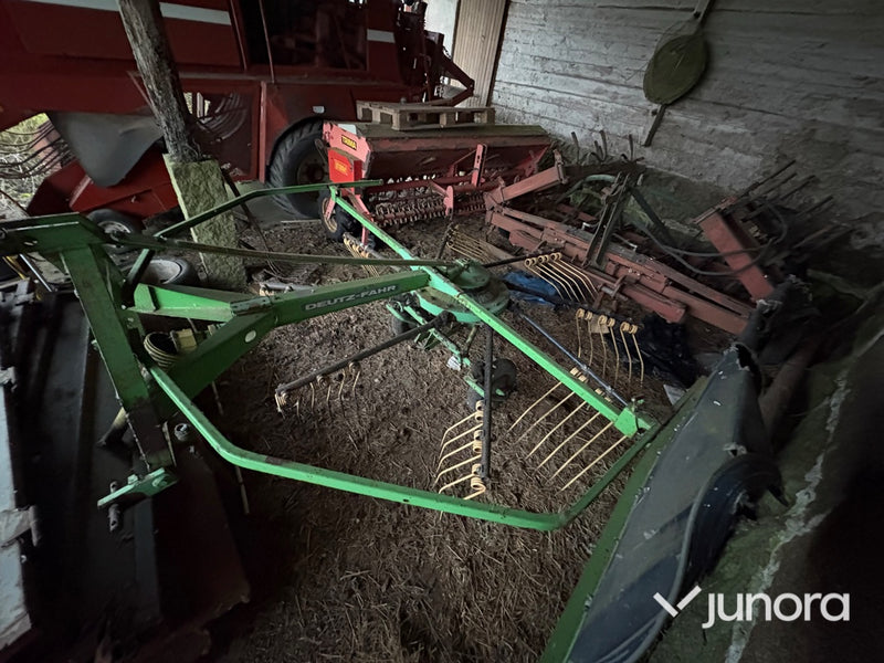 Rotorsträngläggare - Deutz-Fahr