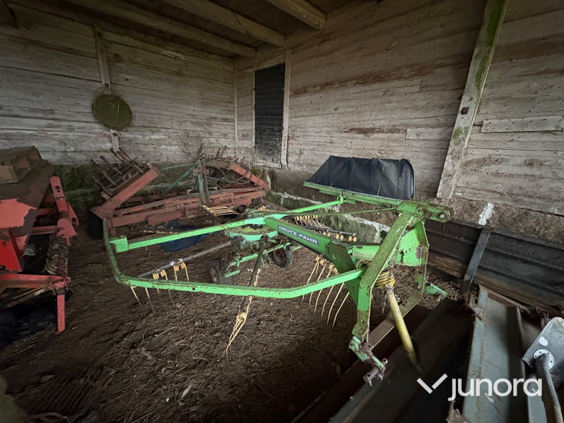 Rotorsträngläggare - Deutz-Fahr