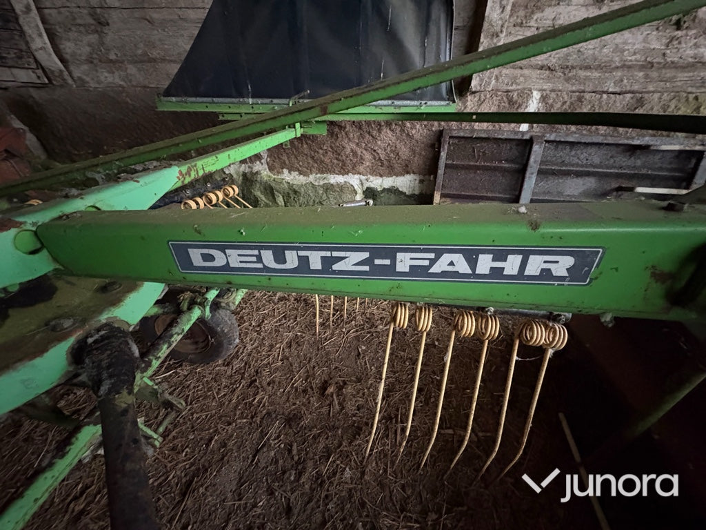Rotorsträngläggare - Deutz-Fahr