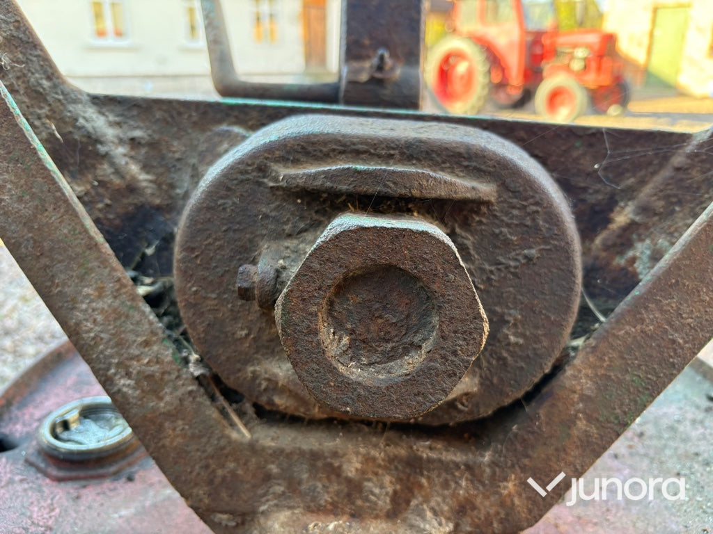 Vagnsdrag - Jost-Werke JAK 228