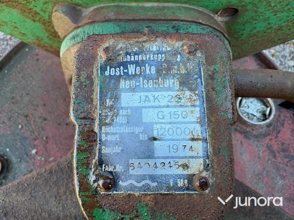 Vagnsdrag - Jost-Werke JAK 228