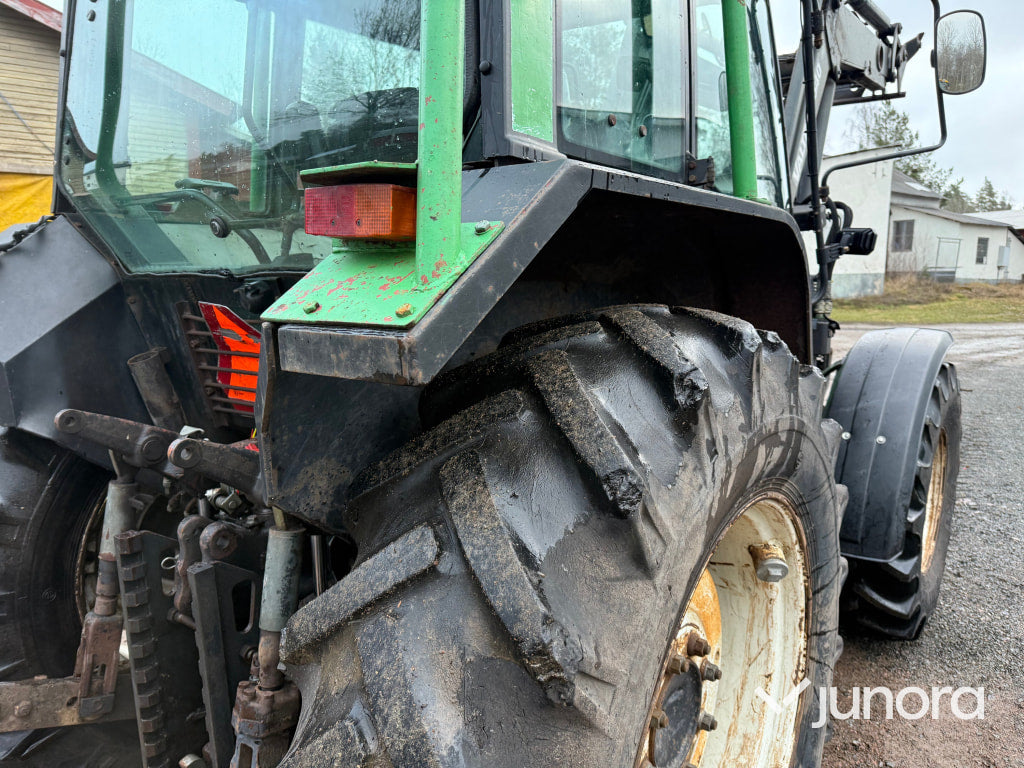 Traktor - Valmet 6300, Skogsutrustad