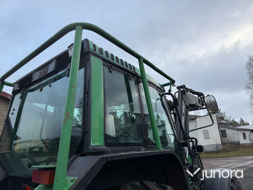 Traktor - Valmet 6300, Skogsutrustad