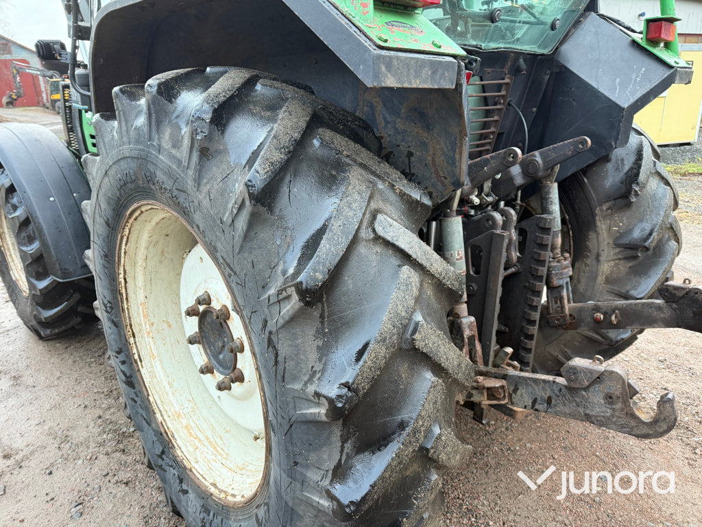 Traktor - Valmet 6300, Skogsutrustad