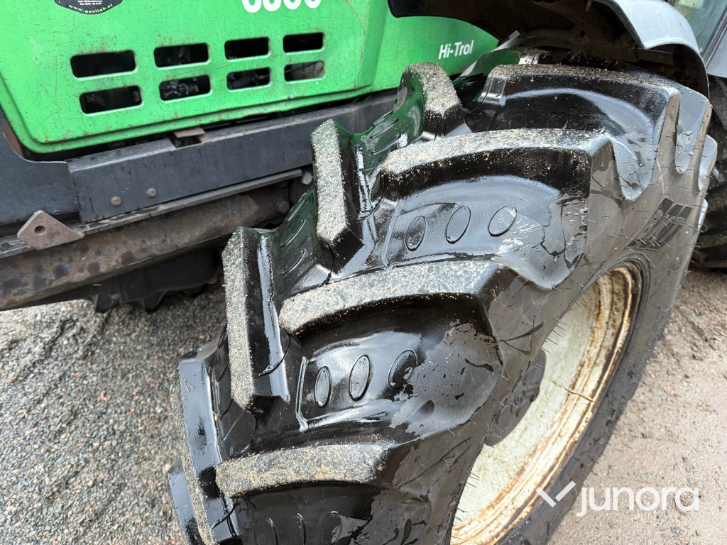 Traktor - Valmet 6300, Skogsutrustad