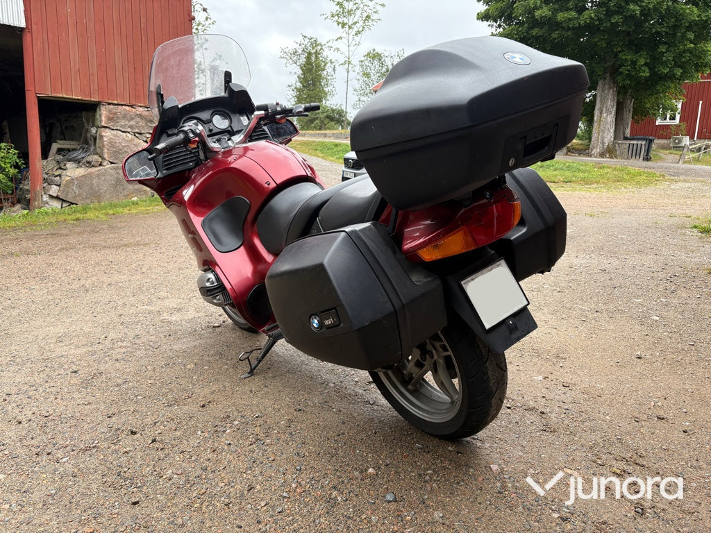Motorcykel - BMW R1150 RT – 2001