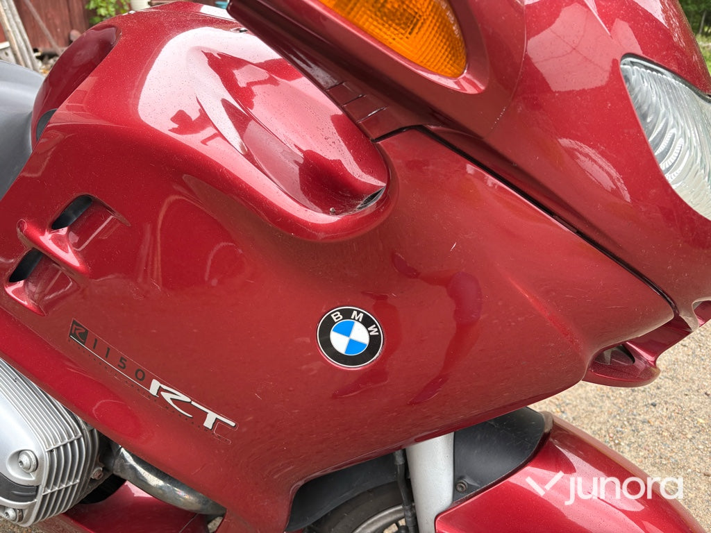 Motorcykel - BMW R1150 RT – 2001
