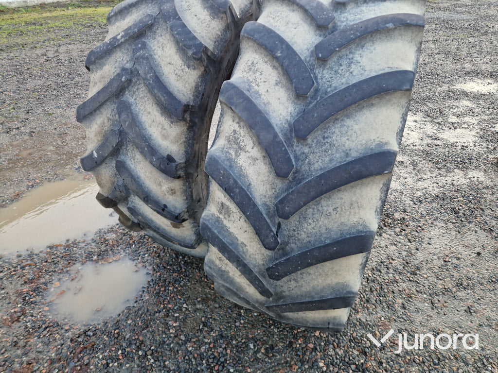 Traktordäck GoodYear, 480/65 R28 (2st)