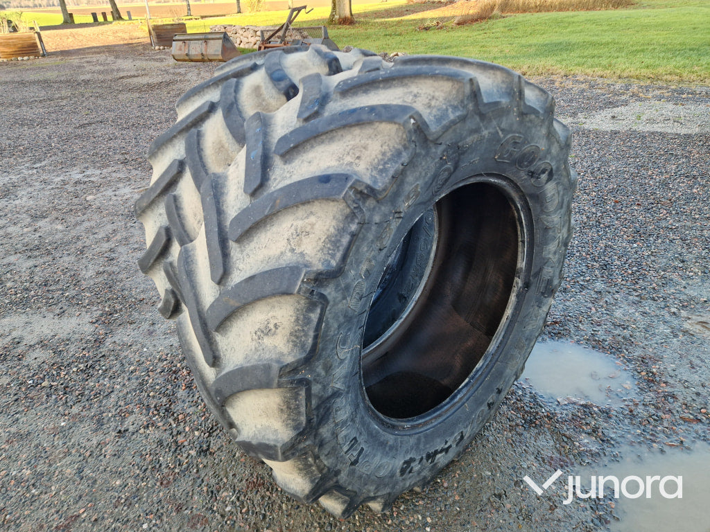 Traktordäck GoodYear, 480/65 R28 (2st)
