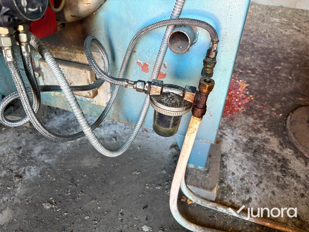 Dieselvärmare - Haga Mek Verkstad, HMV 50 S