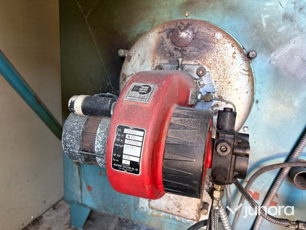 Dieselvärmare - Haga Mek Verkstad, HMV 50 S