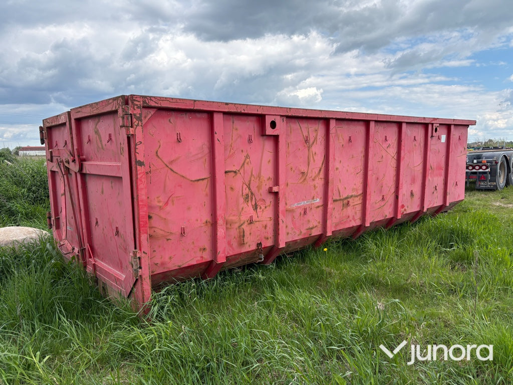 Lastväxlarcontainer - Öppen