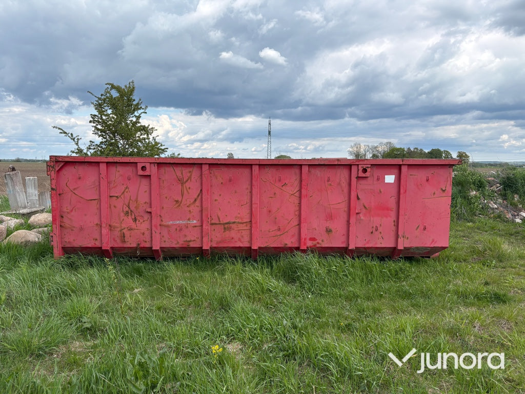 Lastväxlarcontainer - Öppen