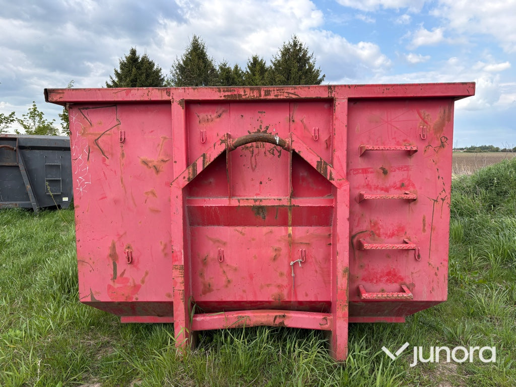Lastväxlarcontainer - Öppen
