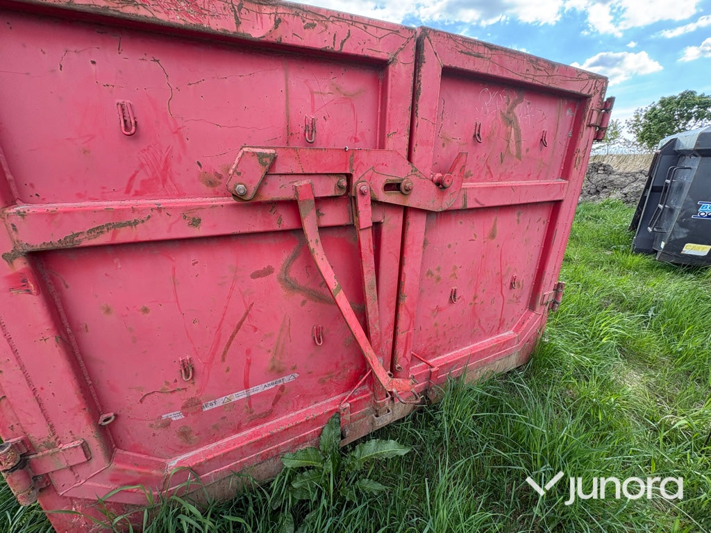 Lastväxlarcontainer - Öppen