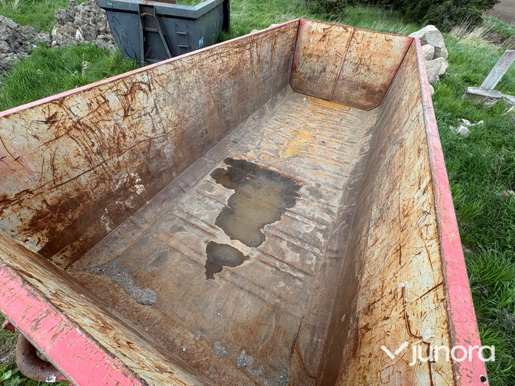 Lastväxlarcontainer - Öppen