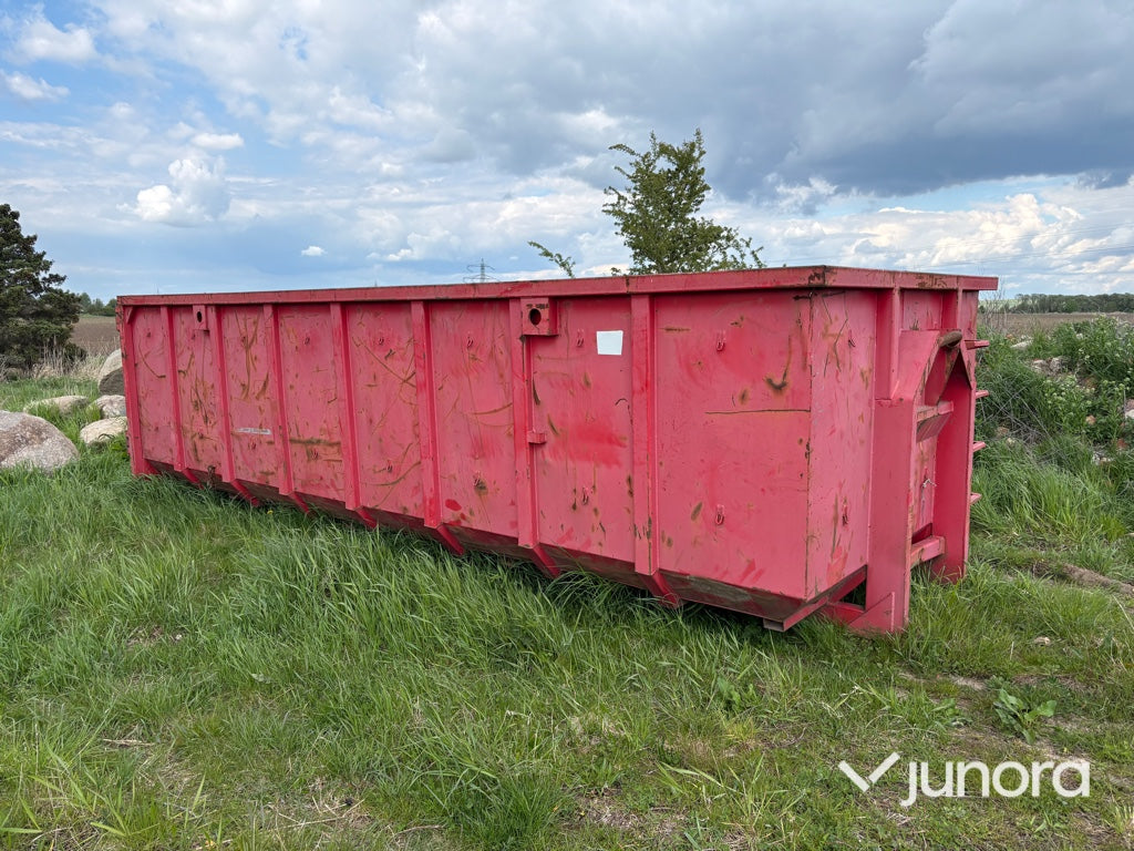 Lastväxlarcontainer - Öppen