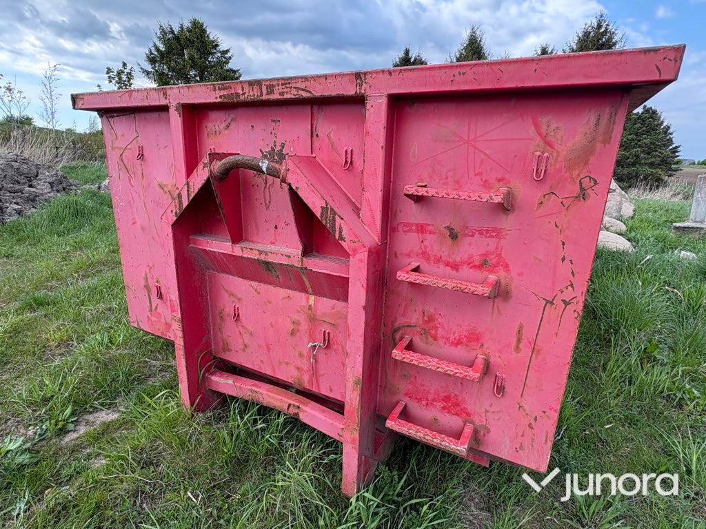 Lastväxlarcontainer - Öppen