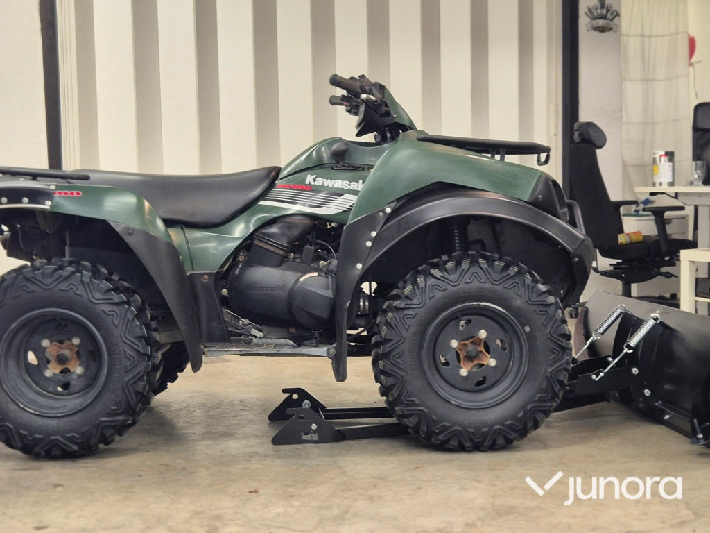 Terrängskoter - Kawasaki, KVF650D8F, 4X4