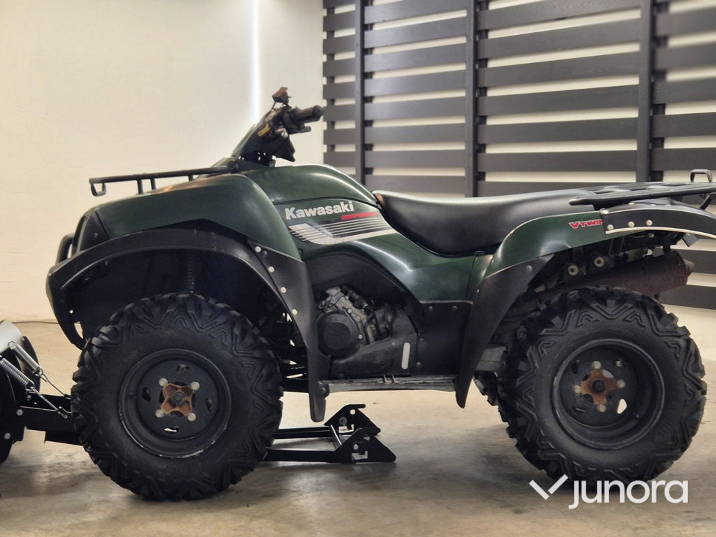 Terrängskoter - Kawasaki, KVF650D8F, 4X4