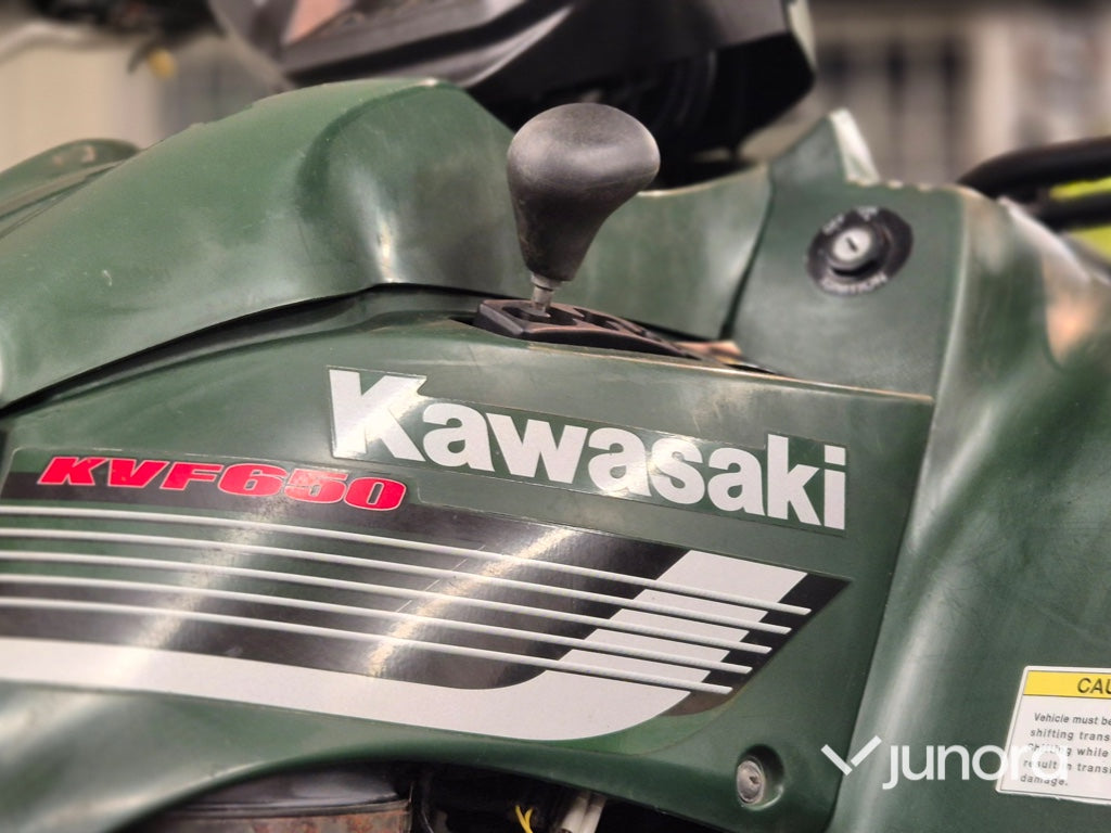 Terrängskoter - Kawasaki, KVF650D8F, 4X4