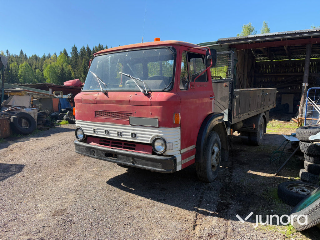 Veteranlastbil - Ford, D 550 Custom Cab