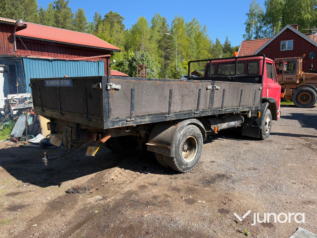 Veteranlastbil - Ford, D 550 Custom Cab