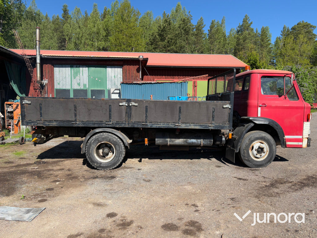 Veteranlastbil - Ford, D 550 Custom Cab