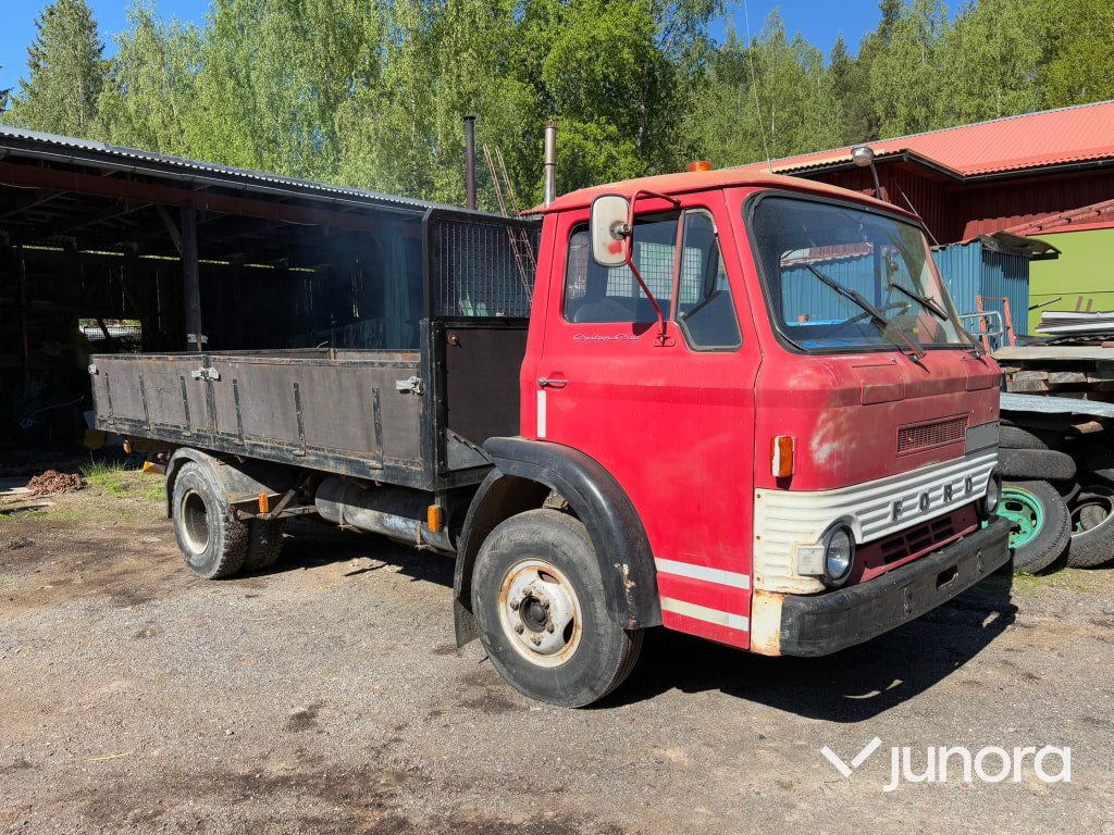 Veteranlastbil - Ford, D 550 Custom Cab