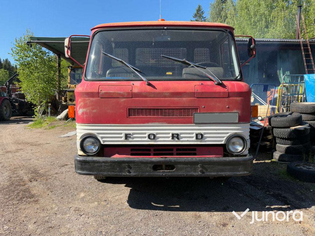 Veteranlastbil - Ford, D 550 Custom Cab