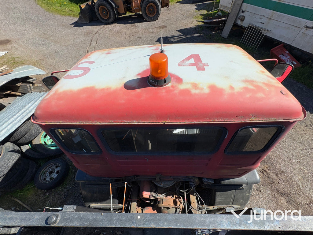 Veteranlastbil - Ford, D 550 Custom Cab