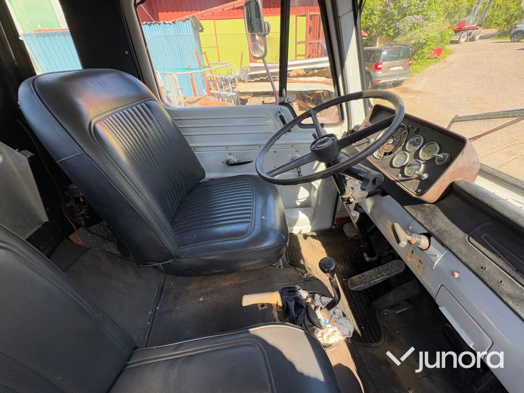 Veteranlastbil - Ford, D 550 Custom Cab