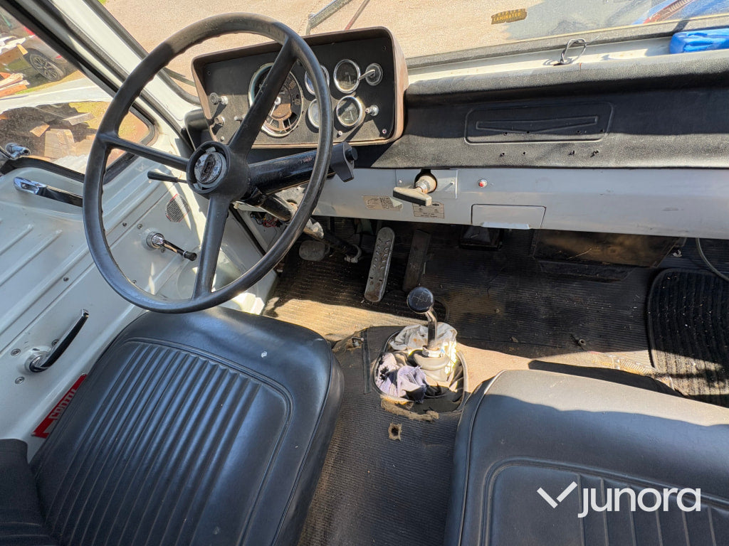 Veteranlastbil - Ford, D 550 Custom Cab
