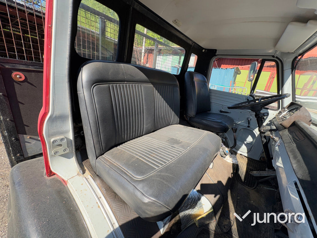 Veteranlastbil - Ford, D 550 Custom Cab
