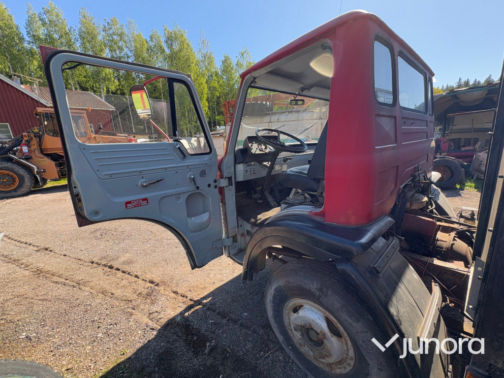 Veteranlastbil - Ford, D 550 Custom Cab