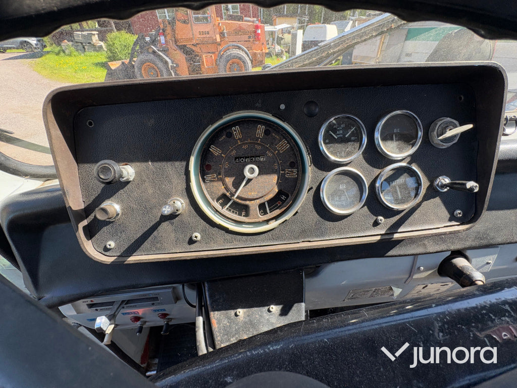 Veteranlastbil - Ford, D 550 Custom Cab